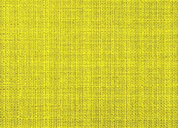 Fundo Textura Têxtil Amarelo — Fotografia de Stock