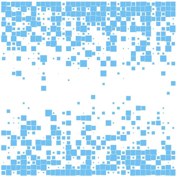 Abstrakter Hintergrund Von Quadraten Moderne Geometrische Formgebung Vektorillustration — Stockvektor