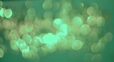 Bokeh ışıkları ile soyut arkaplan