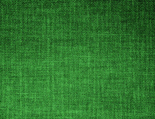 Zelená Textura Tkaniny Pozadí — Stock fotografie