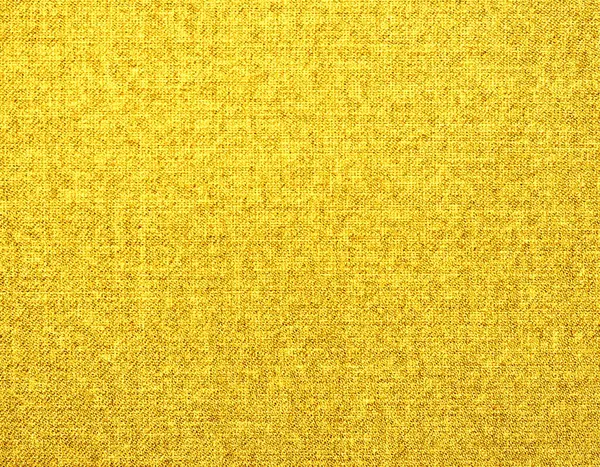 黄色の生地の質感の背景 — ストック写真