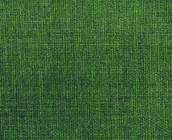 Groene Stof Textuur Achtergrond — Stockfoto
