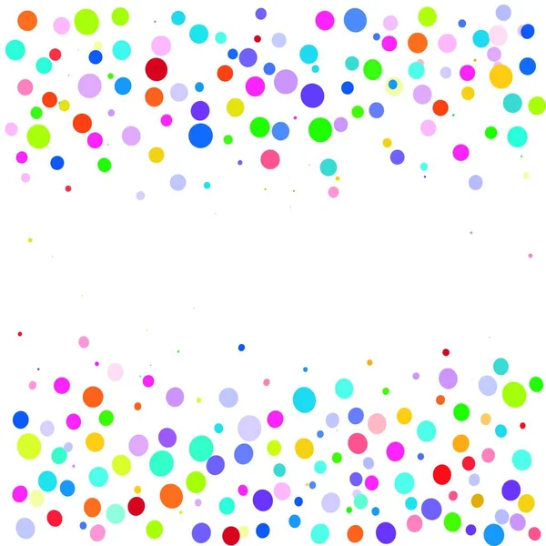 Abstrato Padrão Confete Colorido — Fotografia de Stock
