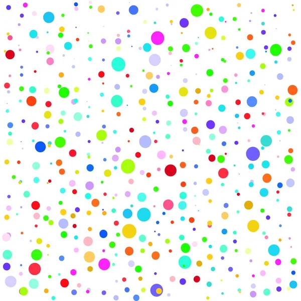 Abstrakcyjny Kolorowy Wzór Konfetti — Zdjęcie stockowe