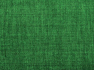 green fabric texture, background, close up