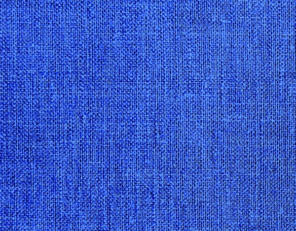 Kék Szövet Textúra Háttér Közelről — Stock Fotó