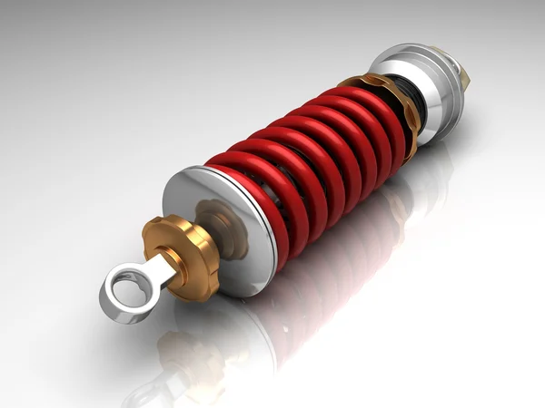 Shock absorber Stock Photo