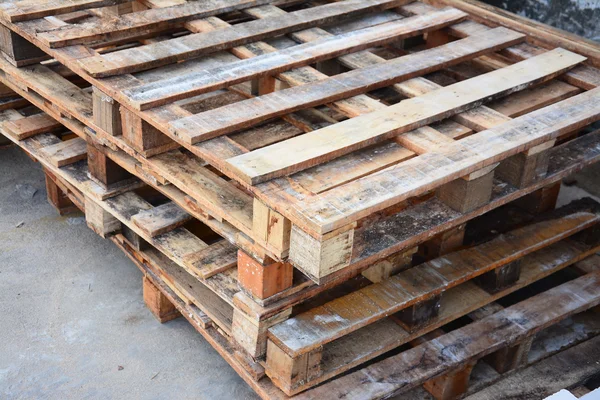 Group of Pallets — Stock Photo, Image