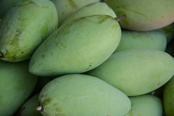 Green mangoes — Stock Photo, Image