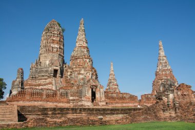 Chai wattanaram Tapınağı, ayuddhaya, Tayland