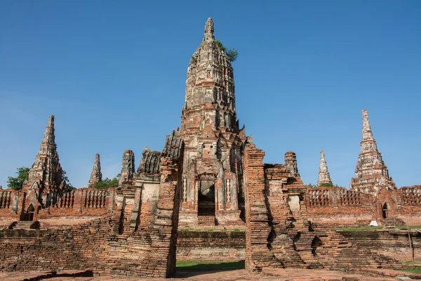 Chai wattanaram chrám, ayuddhaya, Thajsko — Stock fotografie