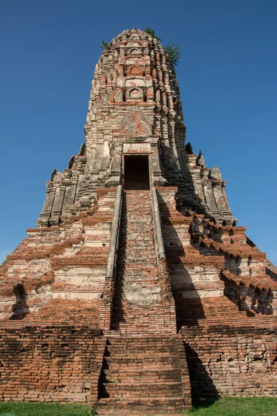 Chai Wattanaram Tempel, Ayuddhaya, Thailand — Stockfoto