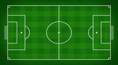 futbol sahası veya futbol sahası