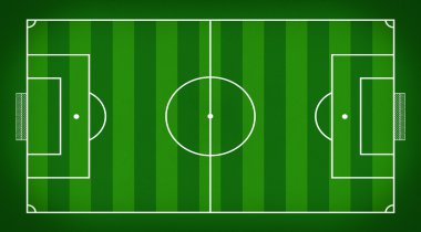 futbol sahası veya futbol sahası