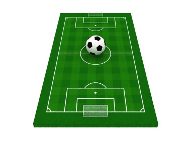 futbol sahası veya futbol sahası