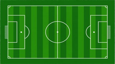 futbol sahası veya futbol sahası