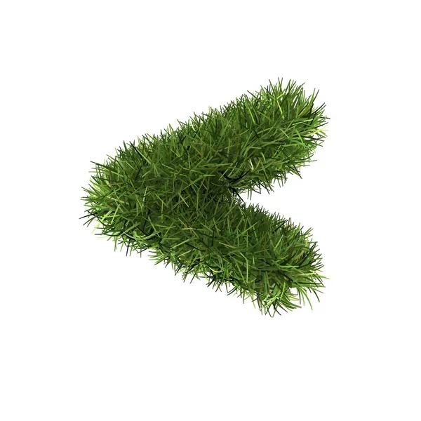 Grass symbols mathematics — Stock Photo, Image