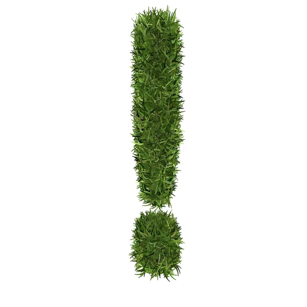 Grass symbols mathematics — Stock Photo, Image