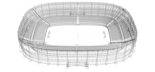 tel çerçeve futbol ya da Futbol Stadyumu