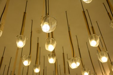 yaratıcı kolye lamba