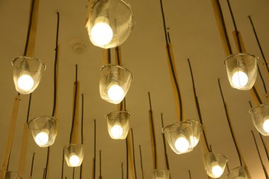 yaratıcı kolye lamba