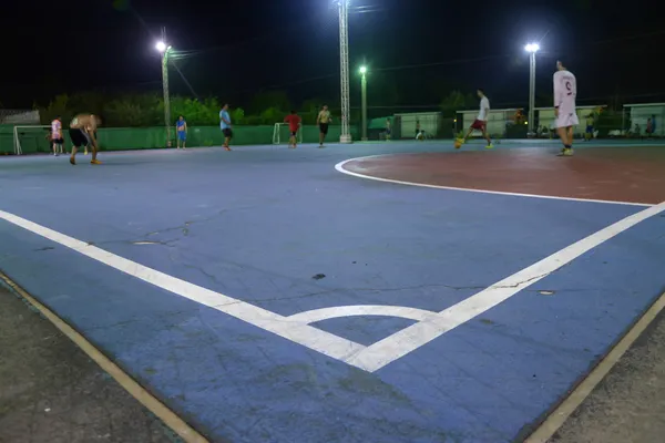 Futsal game — Stock Photo, Image