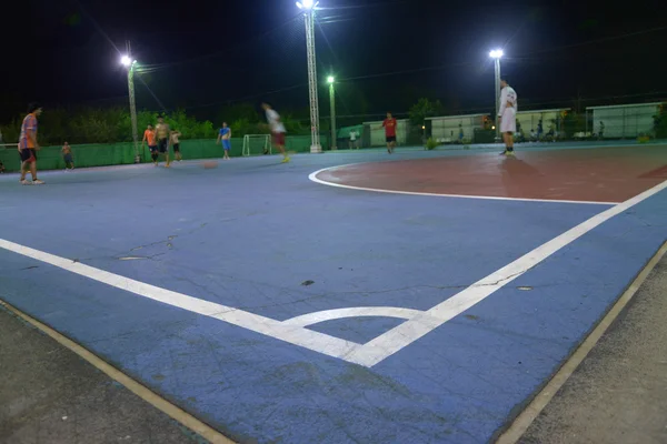 Jogo de futsal — Fotografia de Stock