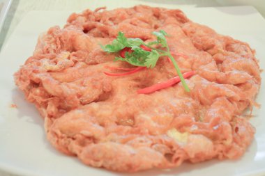 sebzeli yumurta omlet