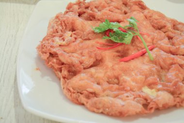 sebzeli yumurta omlet