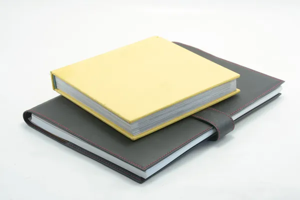 Notebooks op een witte achtergrond — Stockfoto