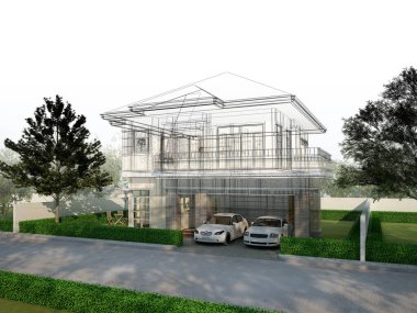 Evin tasarımı, 3D görüntüleme