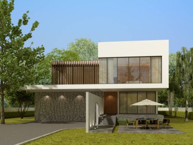 3D Yapılandırma, Mimarlık