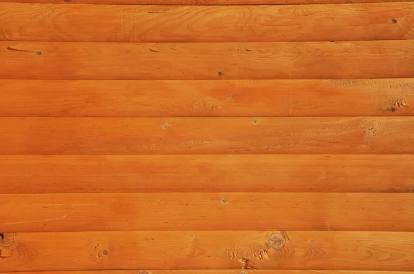 Wall of wooden planks — Stock Photo, Image