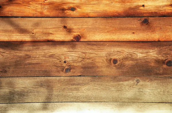 Texture wooden wall of house — Stock Photo, Image