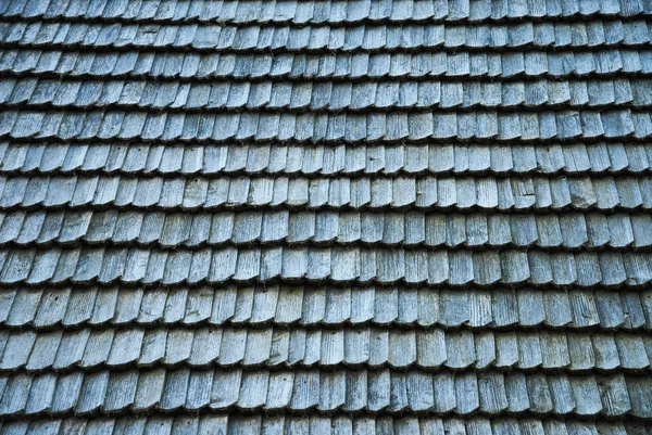 Stary drewniany dach — Zdjęcie stockowe