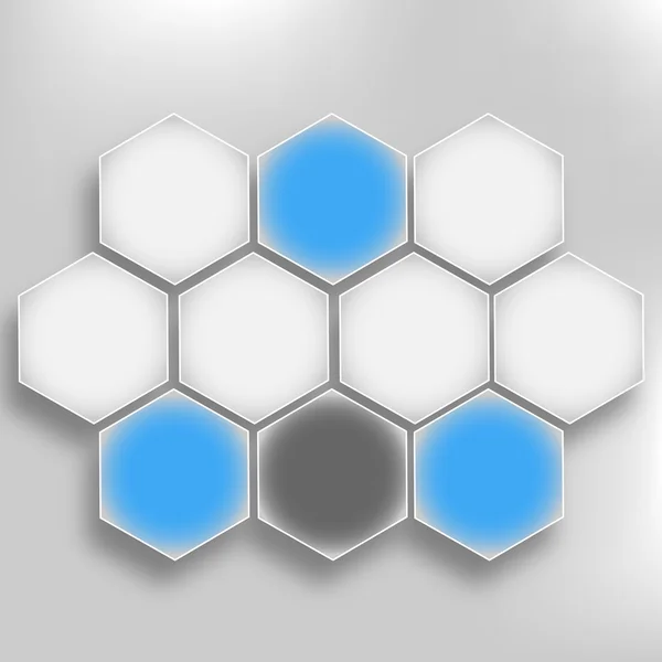 iş tasarımınız için geometrik afiş