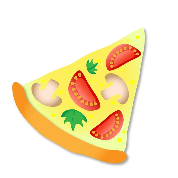 vektör dilim pizza
