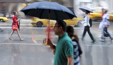 yağmurlu bir gün Hareket Bulanıklığı