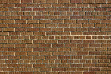 Eski kırmızı tuğla duvar.