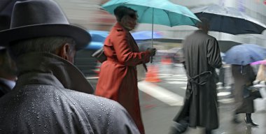 yağmurlu bir gün Hareket Bulanıklığı