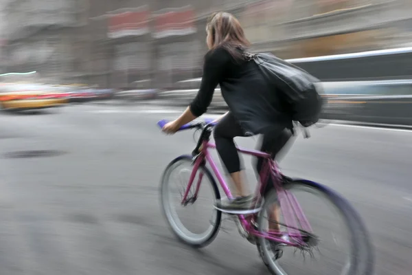 Alternative ecological clean transport — Stock Photo, Image