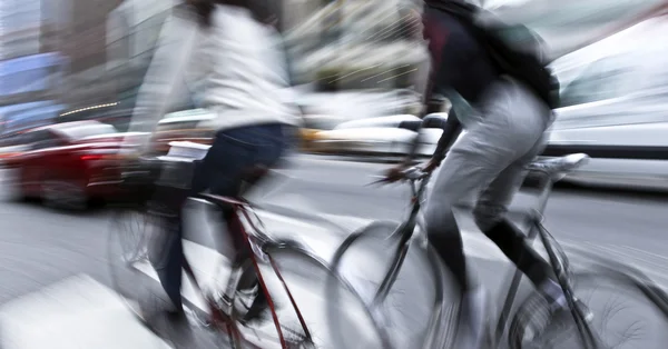 Alternative ecological clean transport — Stock Photo, Image