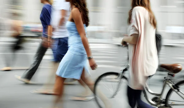 Alternative ecological clean transport — Stock Photo, Image