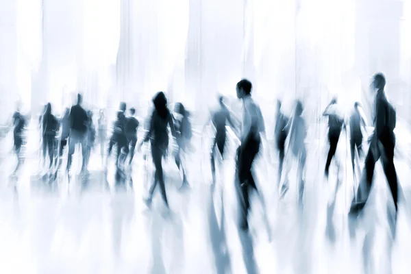 Lobby in the rush hour — Stock Photo, Image