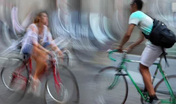 Alternative ökologisch saubere Verkehrsmittel — Stockfoto