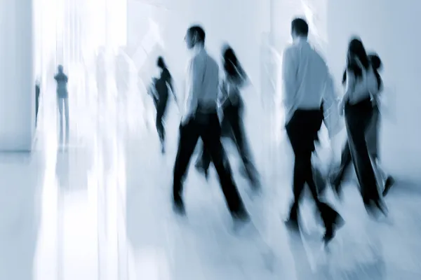 Lobby im Berufsverkehr — Stockfoto