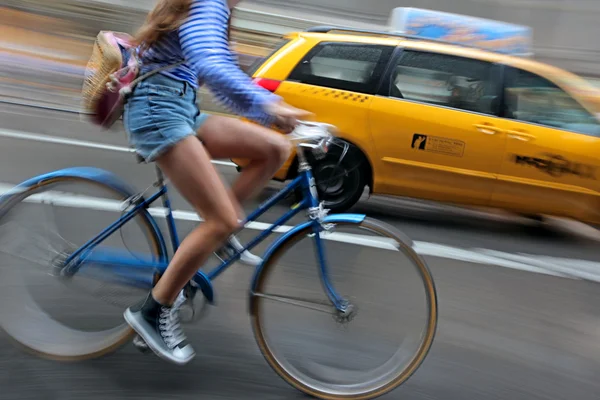 Alternative ecological clean transport — Stock Photo, Image