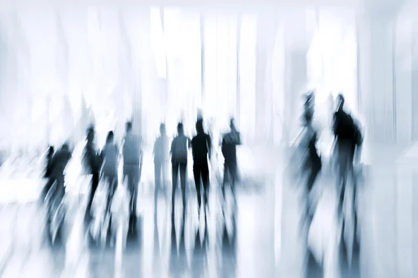 Lobby in the rush hour — Stock Photo, Image