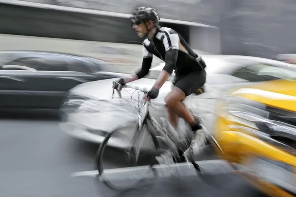 Alternative ökologisch saubere Verkehrsmittel — Stockfoto