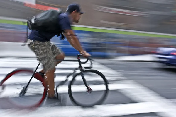 Alternative ecological clean transport — Stock Photo, Image